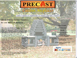 Precast fireplaces