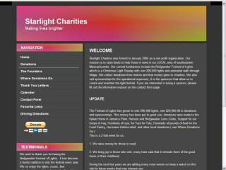 starlight Charities