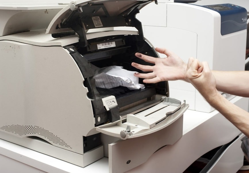 <span> Copier / Printer</span> Jamming