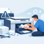 How to Fix Printer Paper Jam Without Damage