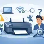 Printer Connected but Not Printing? Fix It Fast
