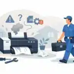 When to Call a Home Printer Repair Service